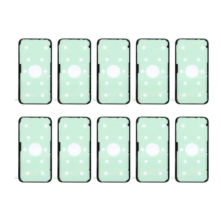 For Galaxy A7 (2017) / A720 10pcs Back Rear Housing Cover Adhesive