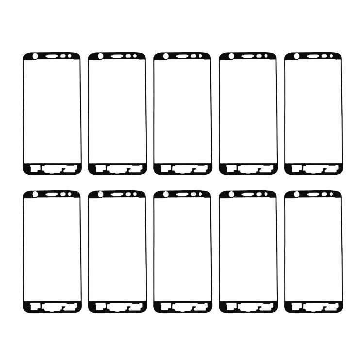 For Galaxy J5 Prime / G570 10pcs Front Housing Adhesive