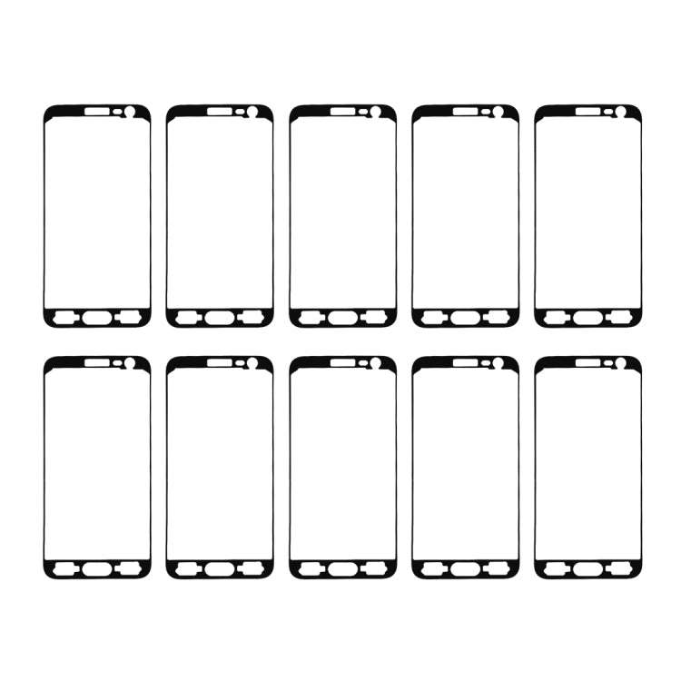 For Galaxy J3 (2016) / J320 10pcs Front Housing Adhesive