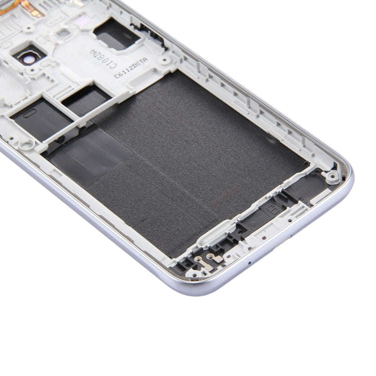 For Galaxy J3 (2016) / J320 Double card version Battery Back Cover + Middle Frame Bezel (Black)