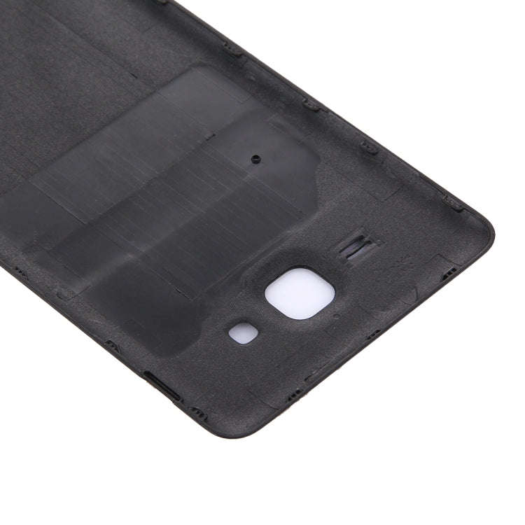 For Galaxy On7 / G6000 Battery Back Cover (Black)