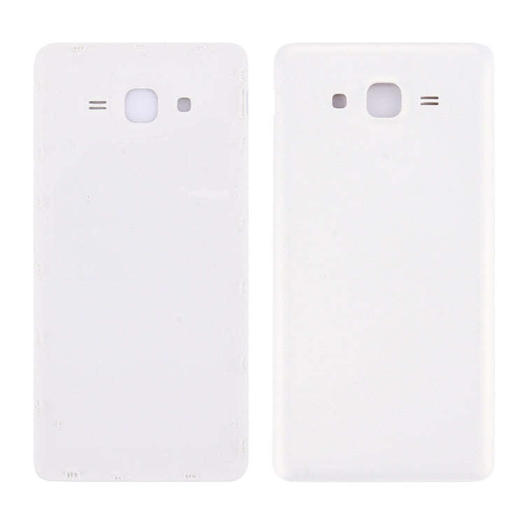 For Galaxy On7 / G6000 Battery Back Cover(White)