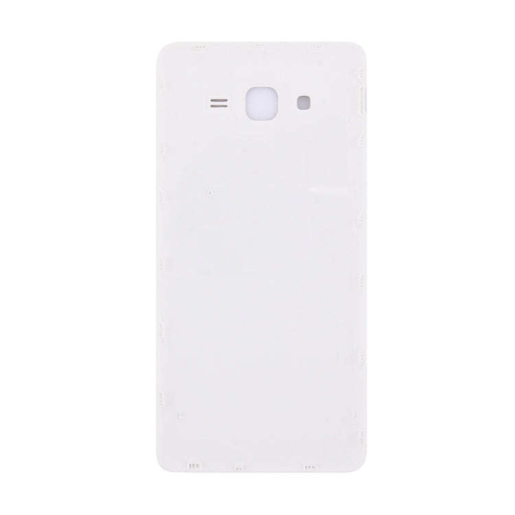 For Galaxy On7 / G6000 Battery Back Cover(White)