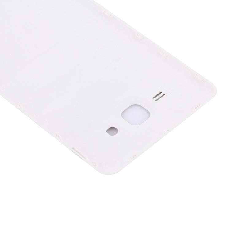 For Galaxy On7 / G6000 Battery Back Cover(White)