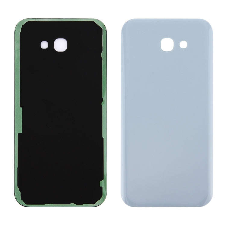 For Galaxy A7 (2017) / A720 Battery Back Cover (Blue)