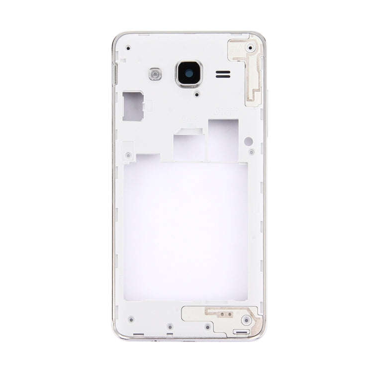 For Galaxy On5 / G5500  Middle Frame Bezel (Double Card Version)(Silver)