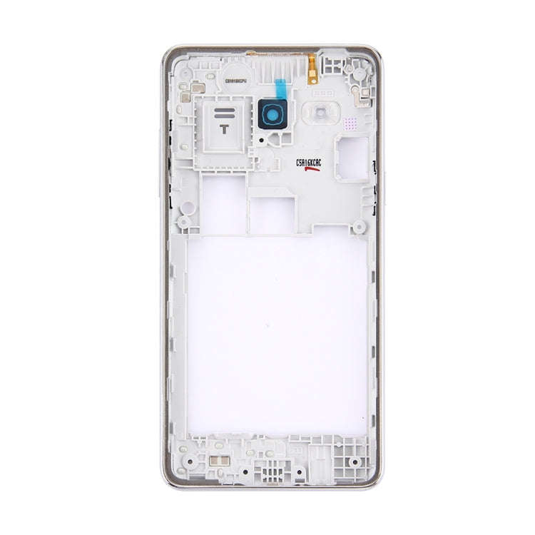 For Galaxy On5 / G5500  Middle Frame Bezel (Double Card Version)(Silver)