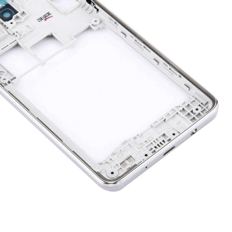 For Galaxy On5 / G5500  Middle Frame Bezel (Double Card Version)(Silver)