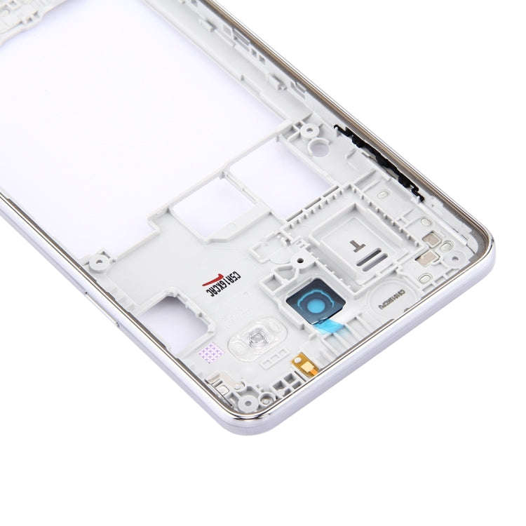 For Galaxy On5 / G5500  Middle Frame Bezel (Double Card Version)(Silver)