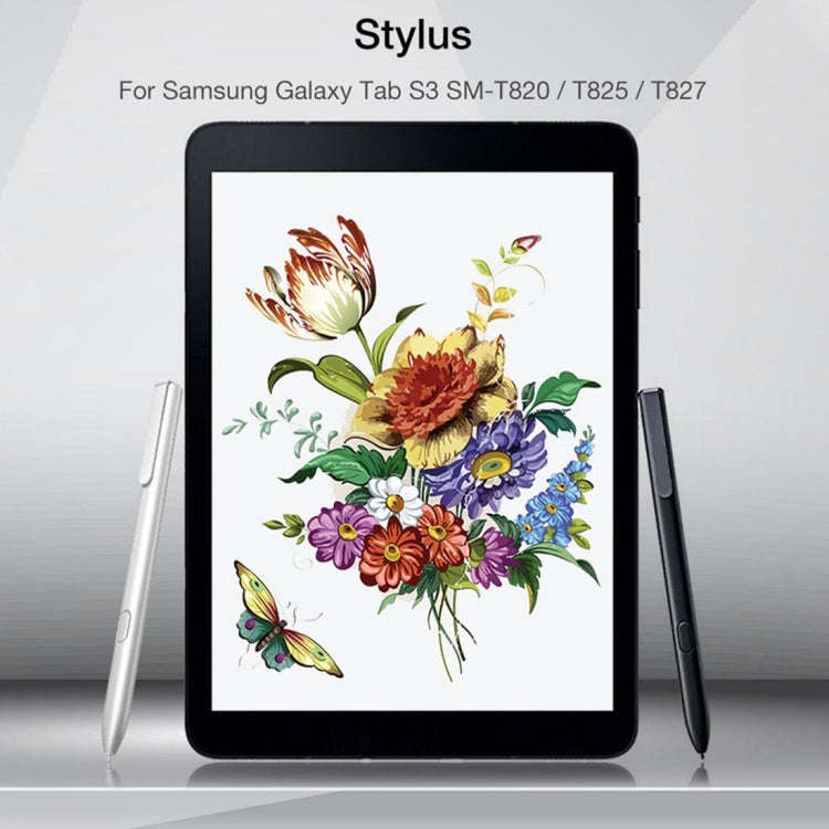 High Sensitive Touch Screen Stylus Pen for Galaxy Tab S3 9.7inch T825(Grey)
