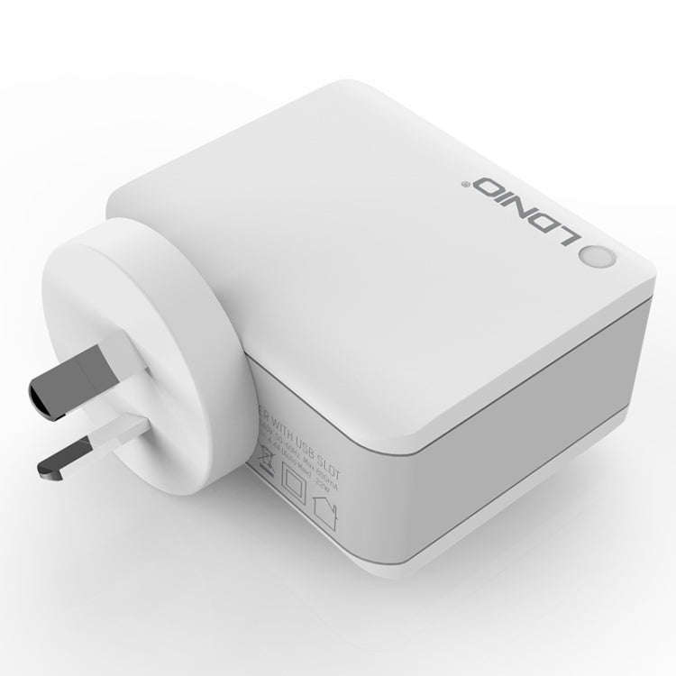 LDNIO A4403 4.4A 4 x USB Ports Smart Travel Charger, AU Plug