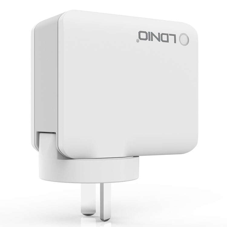 LDNIO A4403 4.4A 4 x USB Ports Smart Travel Charger, AU Plug