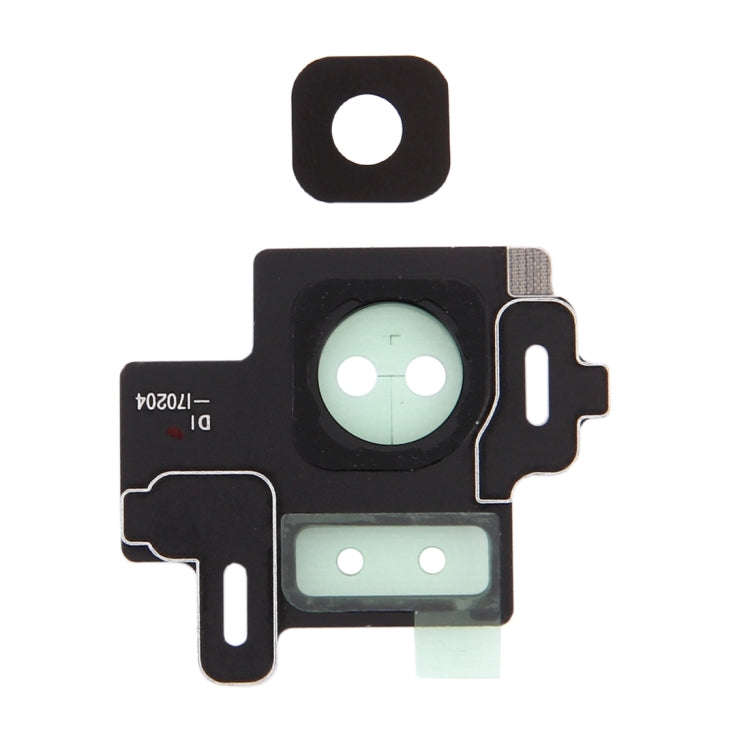 For Galaxy S8 / G950 10pcs Camera Lens Cover (Black)