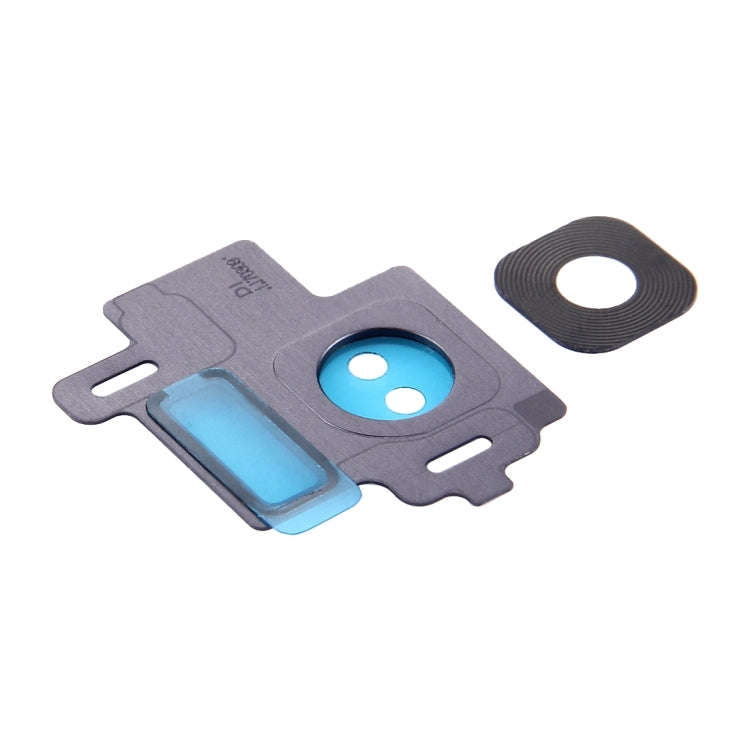 For Galaxy S8 / G950  10pcs Camera Lens Covers (Orchid Gray)