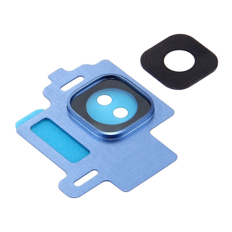 For Galaxy S8 / G950 10pcs Camera Lens Covers (Blue)