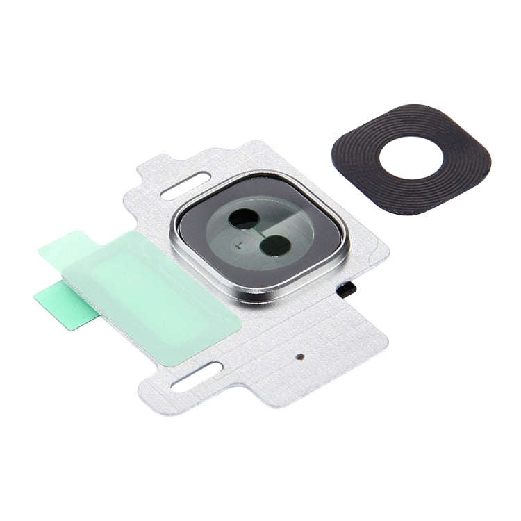 For Galaxy S8 / G950 10pcs Camera Lens Covers (Silver)