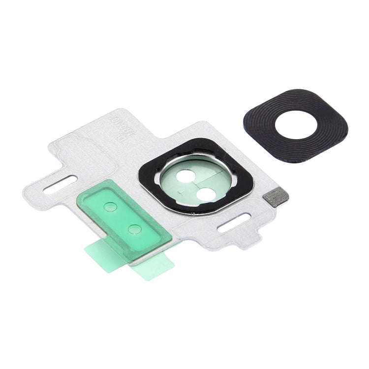 For Galaxy S8 / G950 10pcs Camera Lens Covers (Silver)