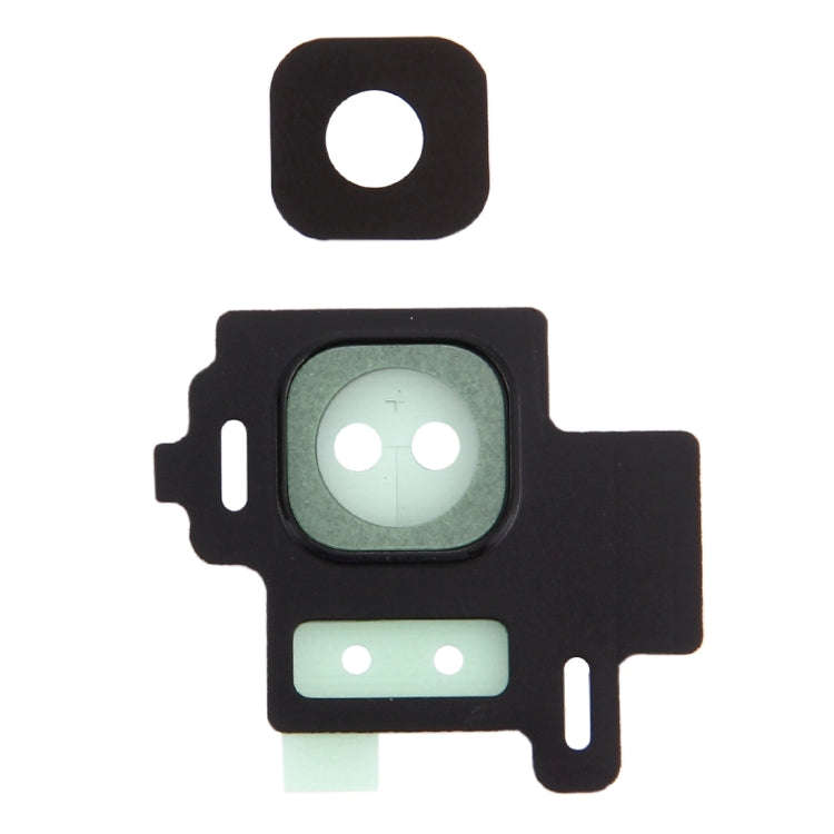 For Galaxy S8 / G950 10pcs Camera Lens Cover (Black)