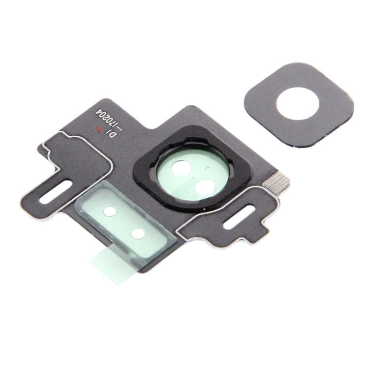 For Galaxy S8 / G950 10pcs Camera Lens Cover (Black)