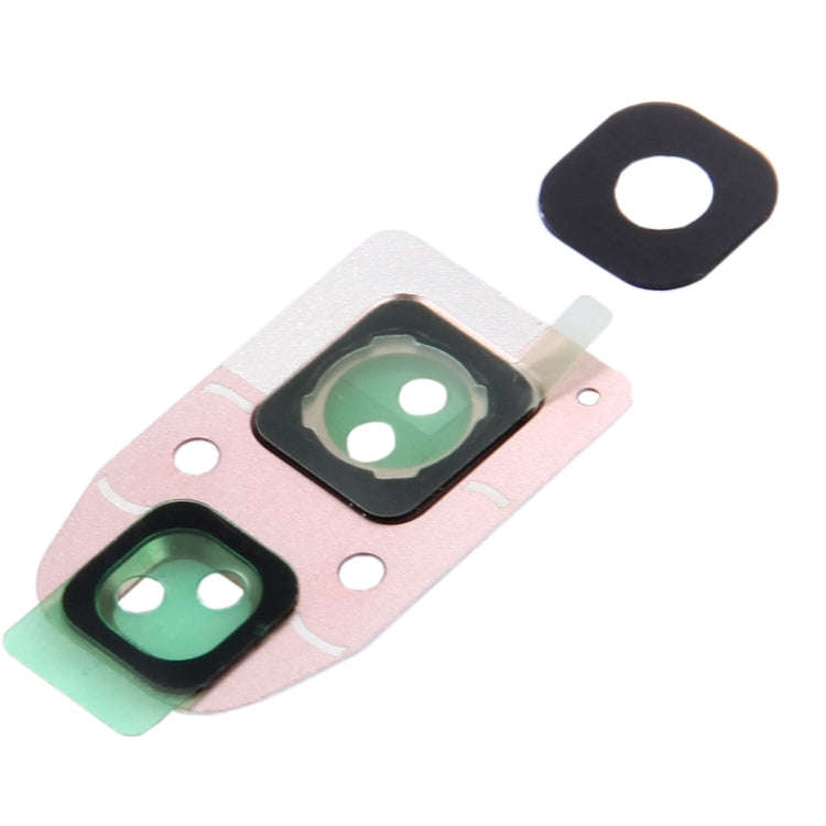 For Galaxy A3 (2017) / A320 Camera Lens Covers (Pink)