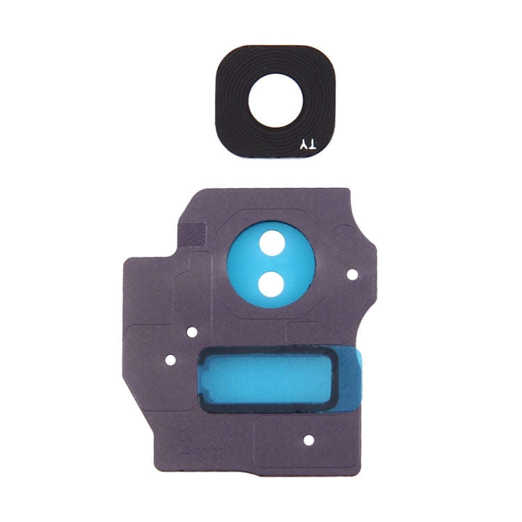 For Galaxy S8+ / G955 10pcs Camera Lens Cover (Grey)