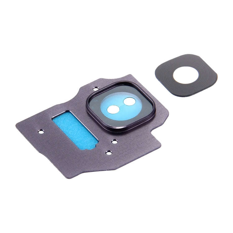 For Galaxy S8+ / G955 10pcs Camera Lens Cover (Grey)