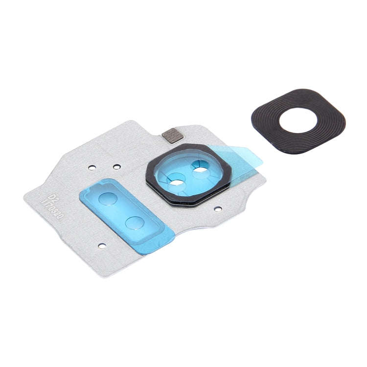 For Galaxy S8+ / G955 10pcs Camera Lens Cover (Silver)