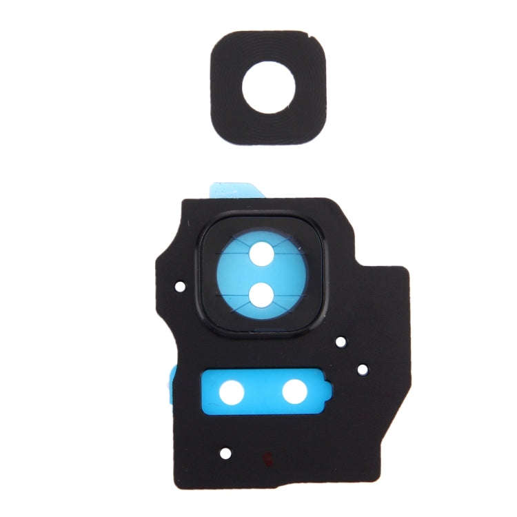 For Galaxy S8+ / G955 10pcs Camera Lens Cover (Black)