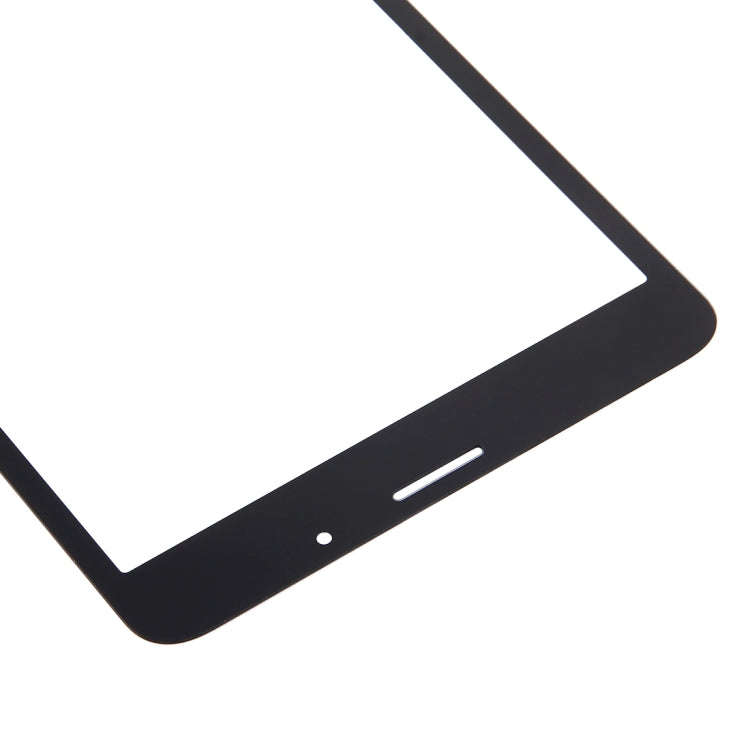 For Galaxy Tab A 7.0 LTE (2016) / T285 Front Screen Outer Glass Lens (Black)
