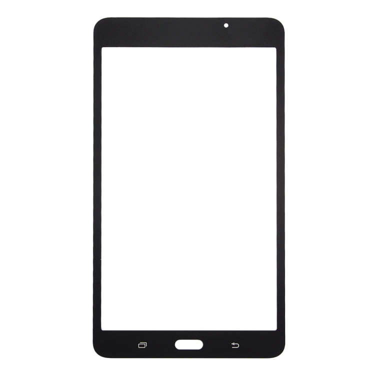 For Galaxy Tab A 7.0 (2016) / T280  Front Screen Outer Glass Lens (Black)