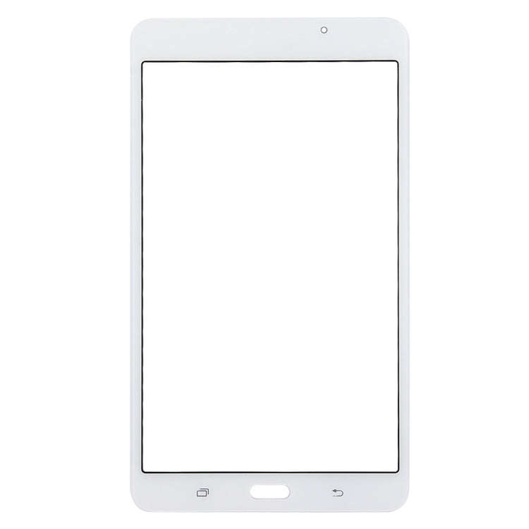 For Galaxy Tab A 7.0 (2016) / T280 Front Screen Outer Glass Lens (White)