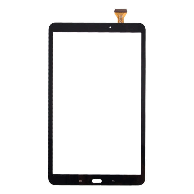 For Galaxy Tab A 10.1 / T580 Touch Panel (Black)