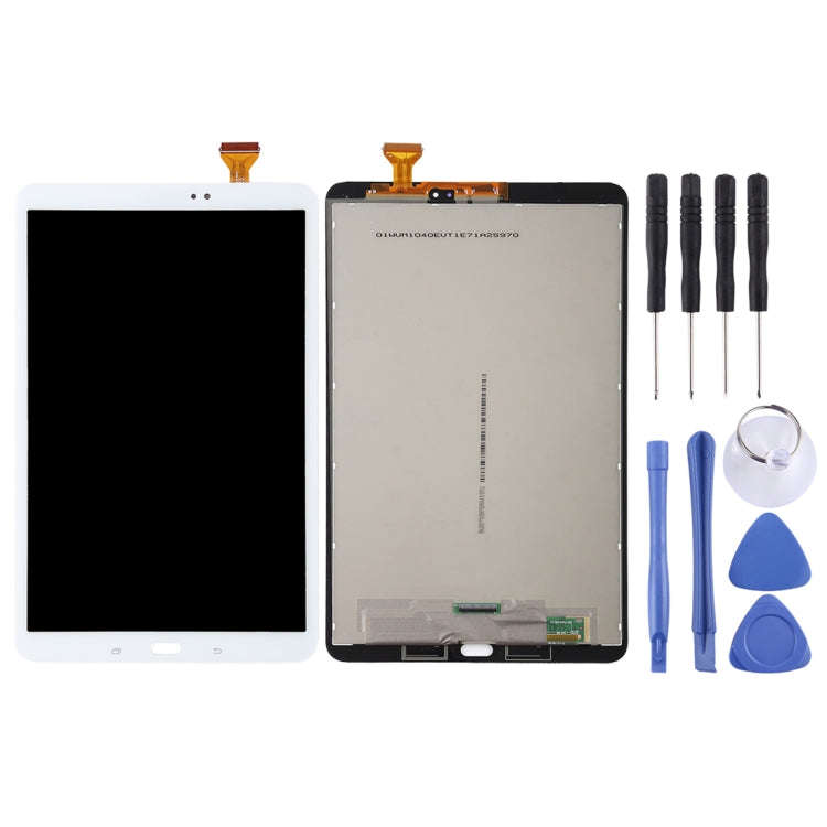 LCD Screen for Galaxy Tab A 10.1 / T580 with Digitizer Full Assembly(White)