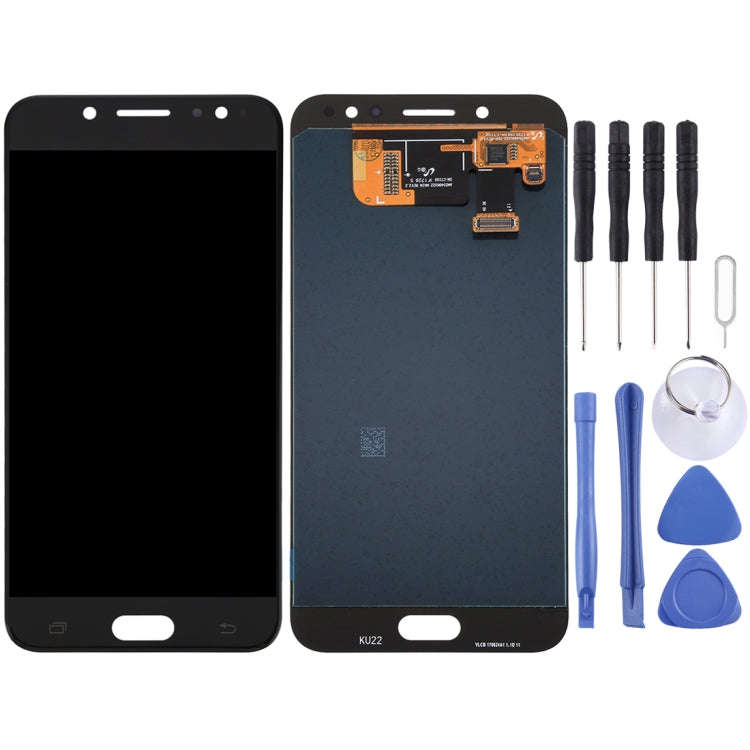 LCD Display + Touch Panel for Galaxy C8, C710F/DS, C7100 (Black)