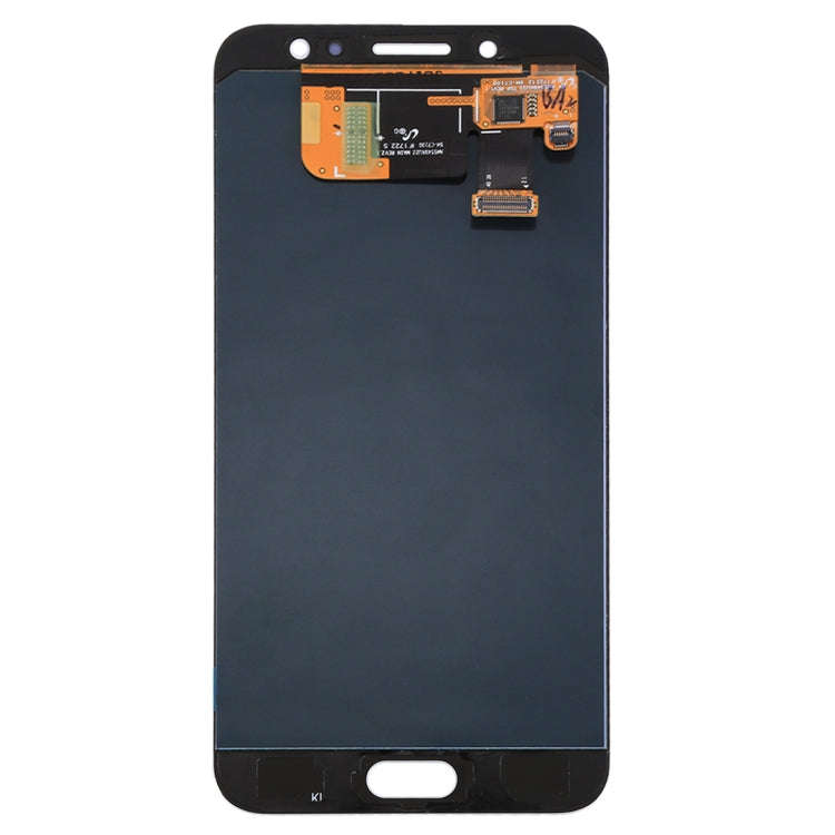 LCD Display + Touch Panel for Galaxy C8, C710F/DS, C7100 (White)