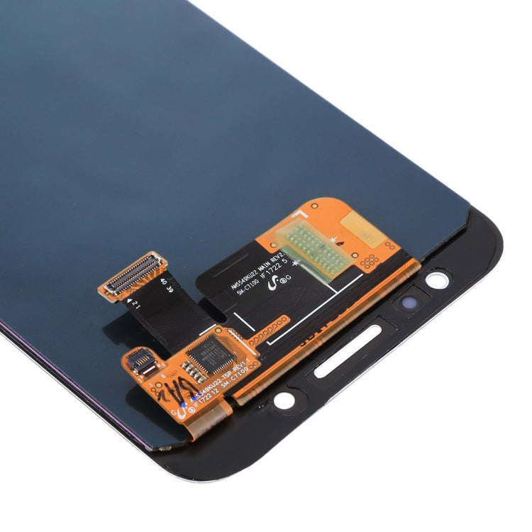 LCD Display + Touch Panel for Galaxy C8, C710F/DS, C7100 (White)