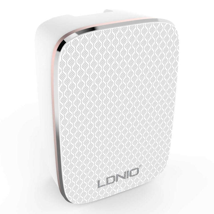 LDNIO A4404 4.4A 4 x USB Ports Smart Travel Charger, US Plug