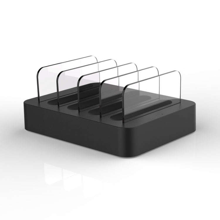 45W PD USB-C / Type-C + 18W PD USB-C / Type-C + 18W QC 3.0 USB + USB Ports Smart Charger with Det...