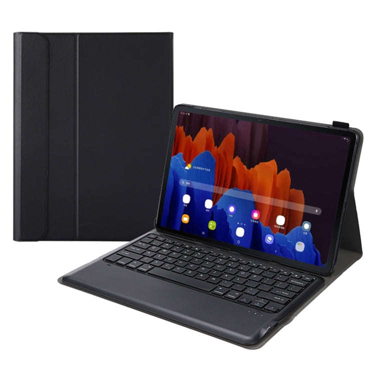 A970 Detachable Bluetooth Keyboard Ultrathin Horizontal Flip Leather Tablet Case for Samsung Gala...