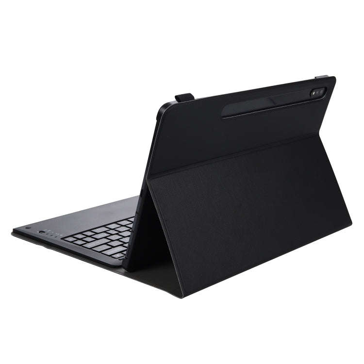 A970 Detachable Bluetooth Keyboard Ultrathin Horizontal Flip Leather Tablet Case for Samsung Gala...