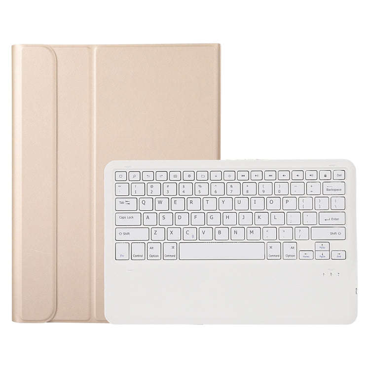 A970 Detachable Bluetooth Keyboard Ultrathin Horizontal Flip Leather Tablet Case for Samsung Gala...