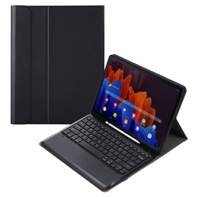 A970B Detachable Bluetooth Keyboard Ultrathin Horizontal Flip Leather Tablet Case with Pen Slot f...