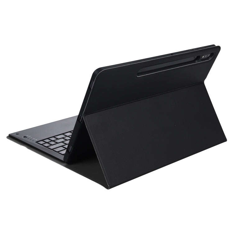 A970B Detachable Bluetooth Keyboard Ultrathin Horizontal Flip Leather Tablet Case with Pen Slot f...