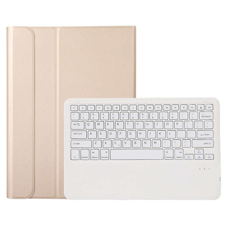 A970B Detachable Bluetooth Keyboard Ultrathin Horizontal Flip Leather Tablet Case with Pen Slot f...