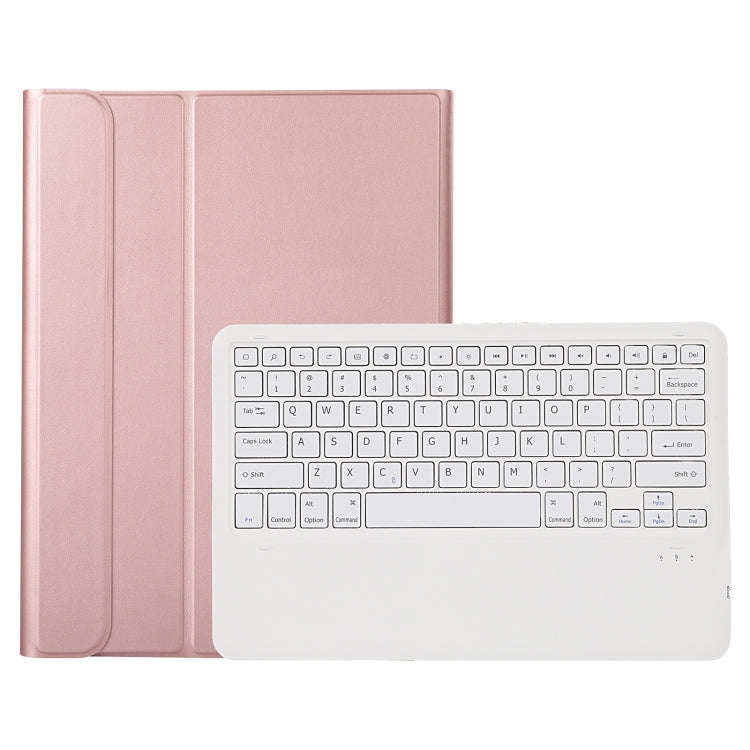 A970B Detachable Bluetooth Keyboard Ultrathin Horizontal Flip Leather Tablet Case with Pen Slot f...
