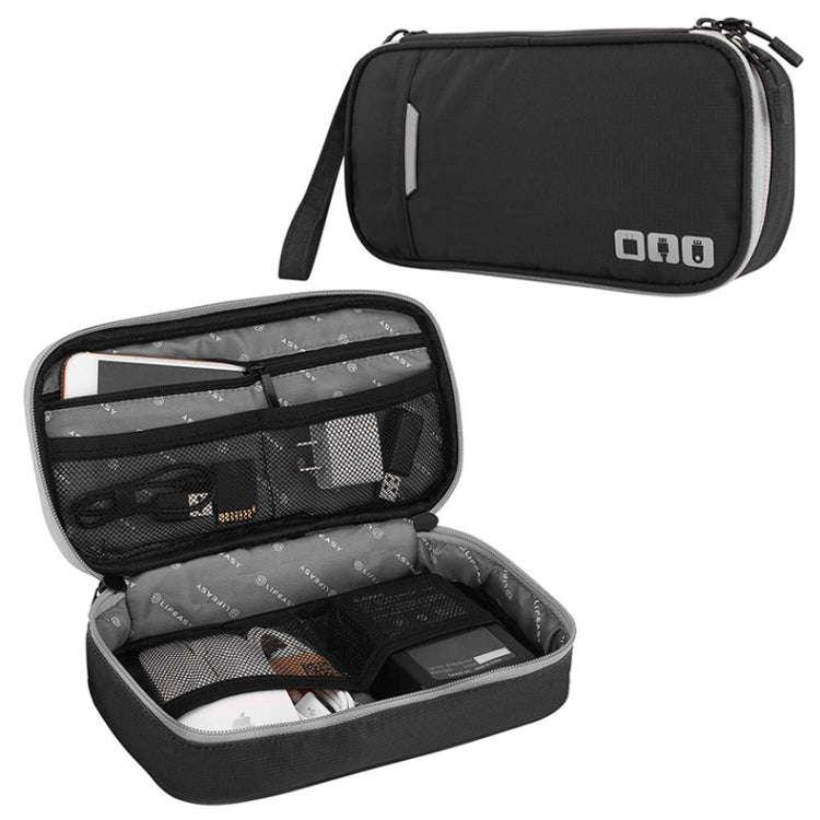 Multi-functional Headphone Charger Data Cable Storage Bag Portable Power Pack, Size: S, 24 x 12 x...