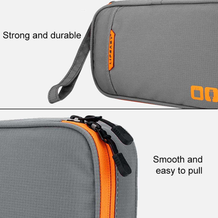 Multi-functional Headphone Charger Data Cable Storage Bag Portable Power Pack, Size: S, 24 x 12 x...