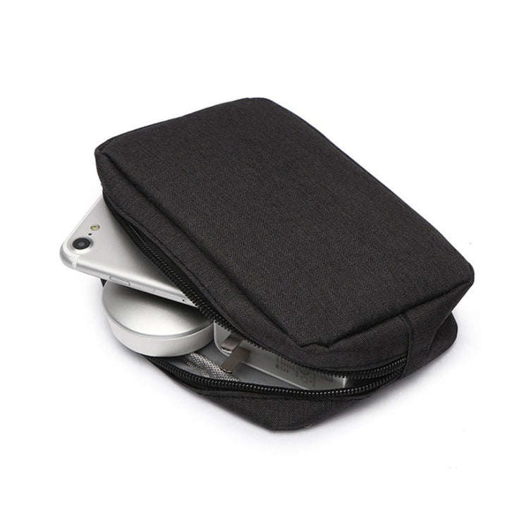 Multi-functional Headphone Charger Data Cable Storage Bag Power Pack, Size: S, 17 x 11.5 x 5.5cm ...