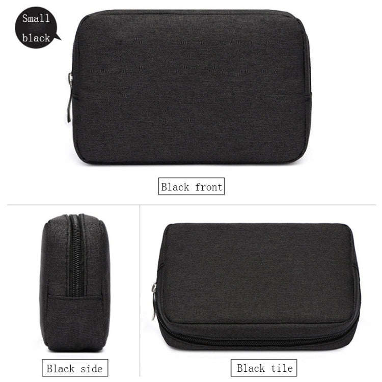 Multi-functional Headphone Charger Data Cable Storage Bag Power Pack, Size: S, 17 x 11.5 x 5.5cm ...