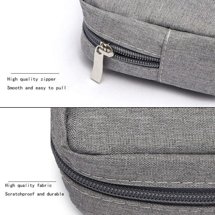 Multi-functional Headphone Charger Data Cable Storage Bag Power Pack, Size: S, 17 x 11.5 x 5.5cm ...